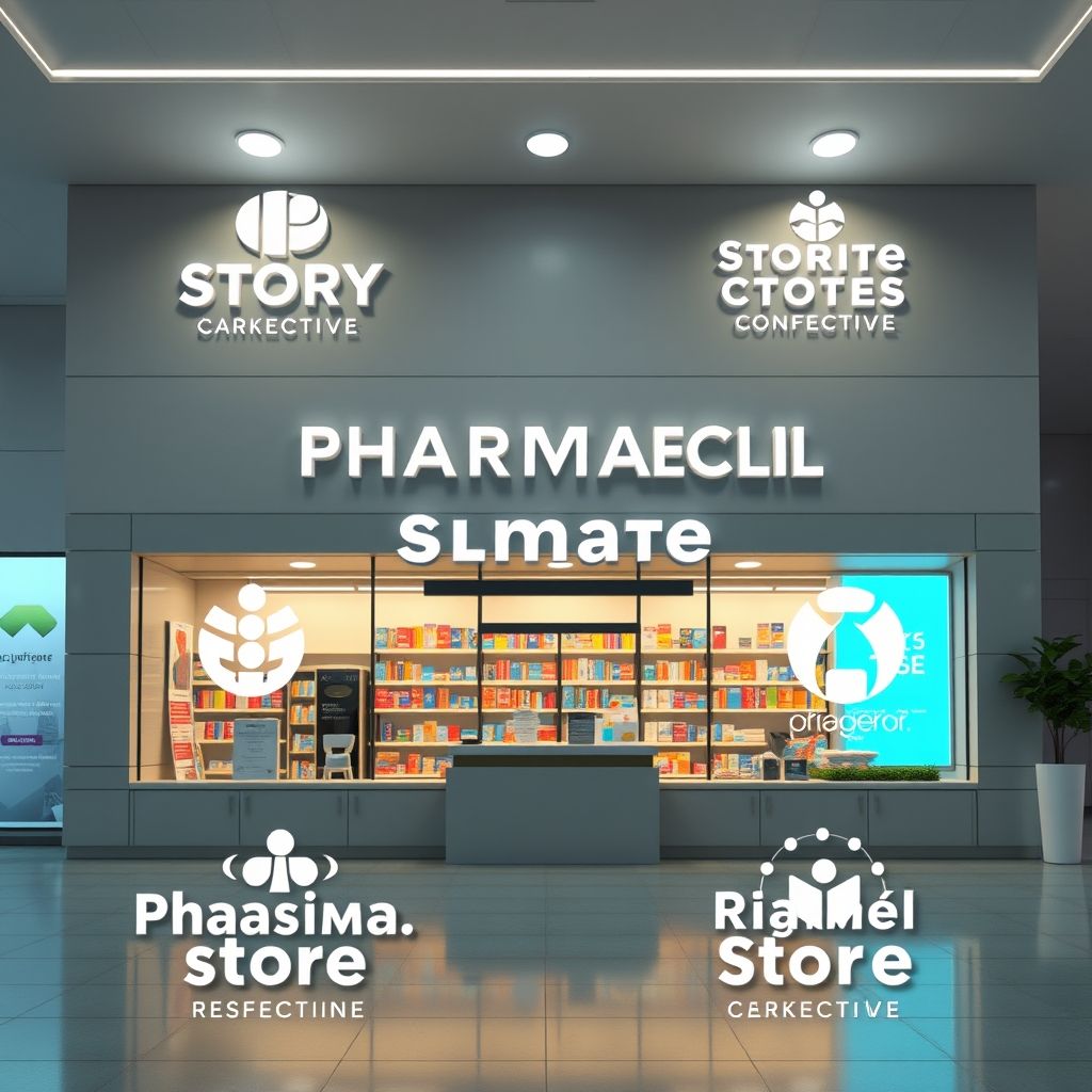 6 ไอเดียสร้างโลโก้ร้านยา ขายยาเภสัช ที่ช่วยให้ธุรกิจประสบความสำเร็จ